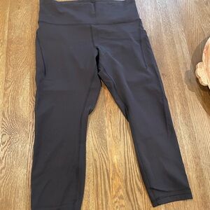 Lululemon Wunder Train 25” pant w/pockets s14